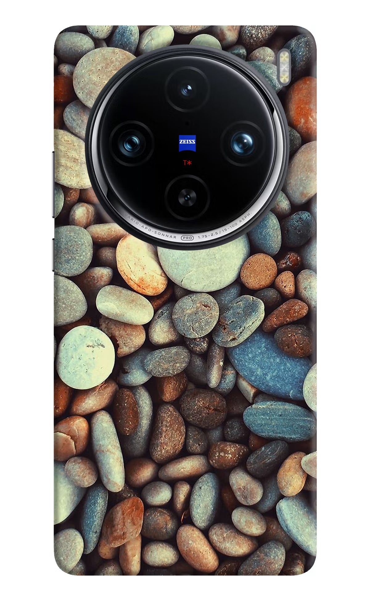 Pebble Vivo X100 Pro Hard Case Back Cover by Casekaro