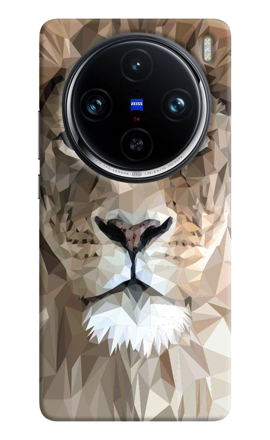 Lion Art Vivo X100 Pro Back Cover