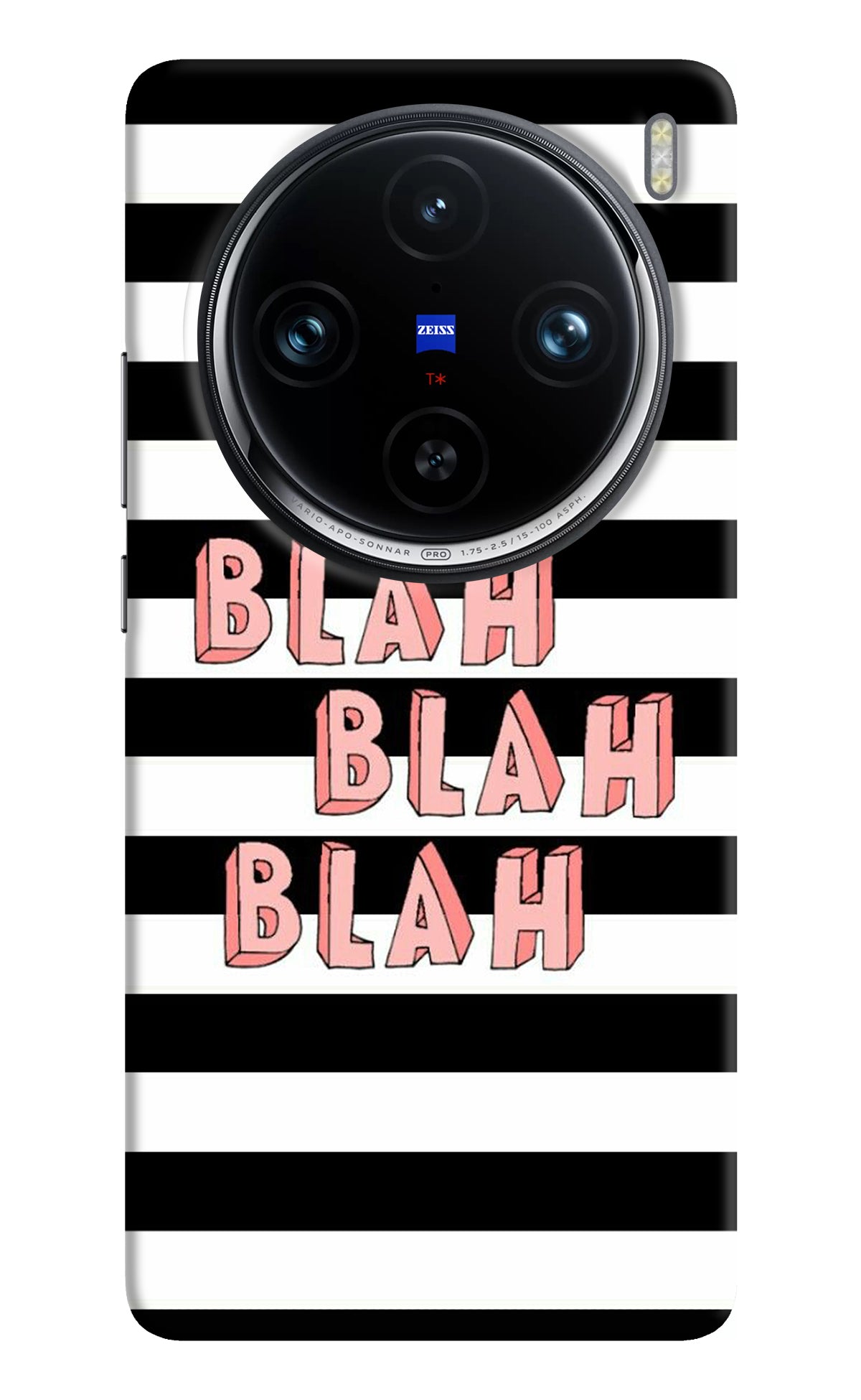 Blah Blah Blah Vivo X100 Pro Back Cover