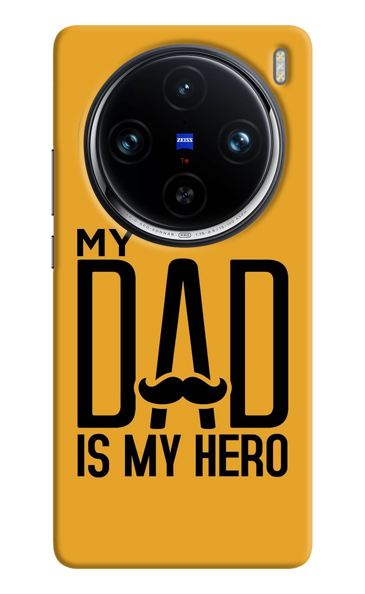 My Dad Is My Hero Vivo X100 Pro Back Cover