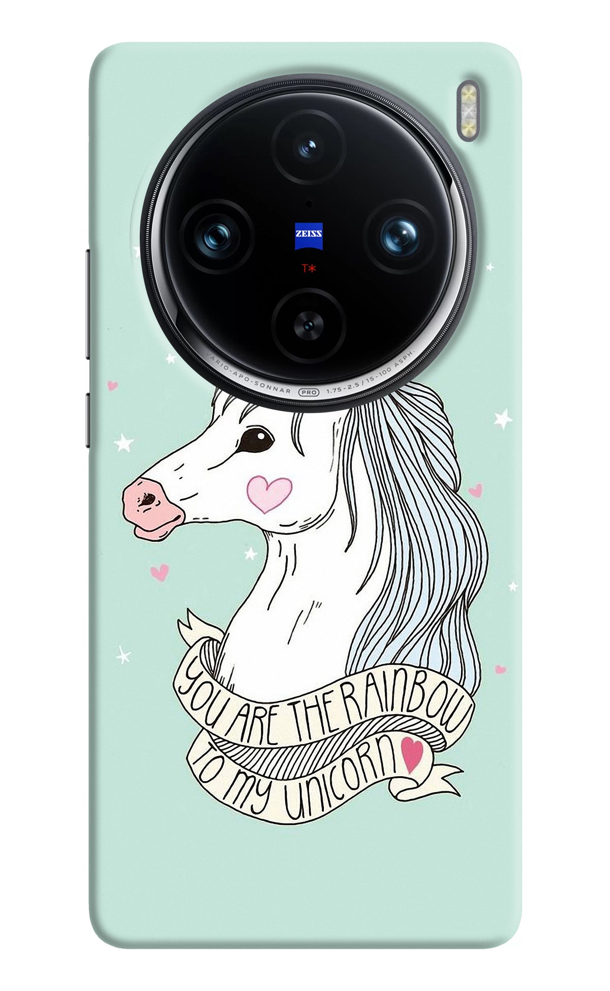 Unicorn Wallpaper Vivo X100 Pro Back Cover