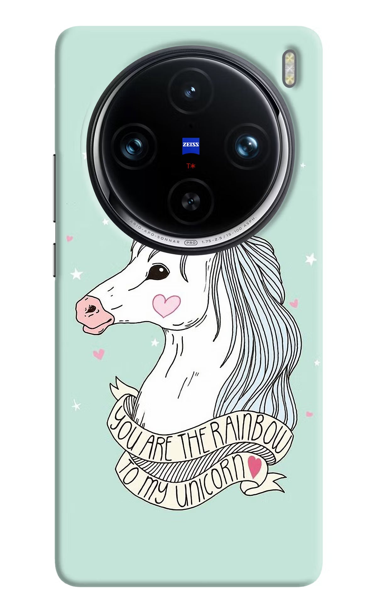 Unicorn Wallpaper Vivo X100 Pro Hard Case Back Cover by Casekaro