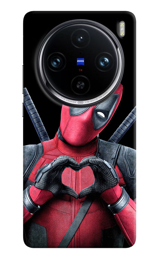 Deadpool Vivo X100 Pro Hard Case Back Cover by Casekaro