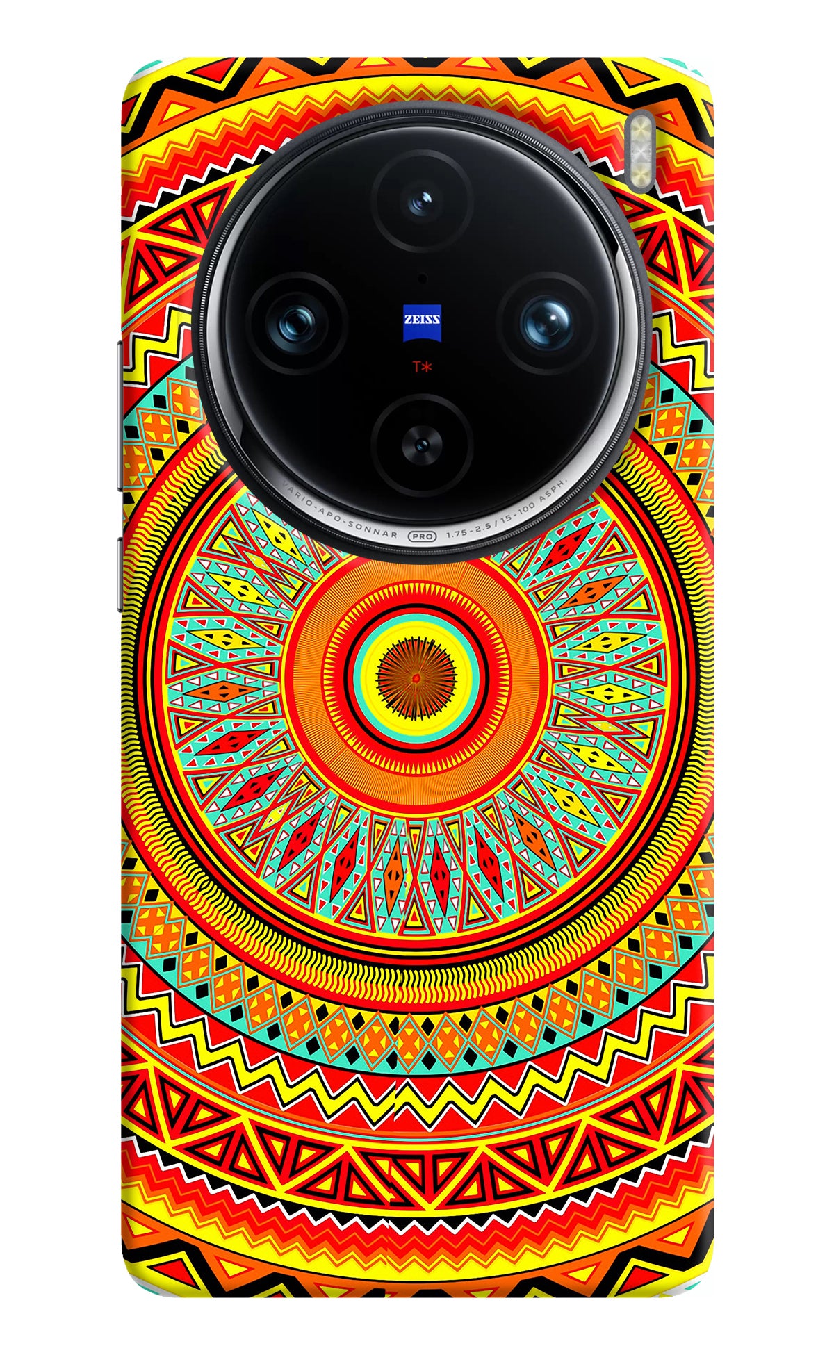 Mandala Pattern Vivo X100 Pro Back Cover