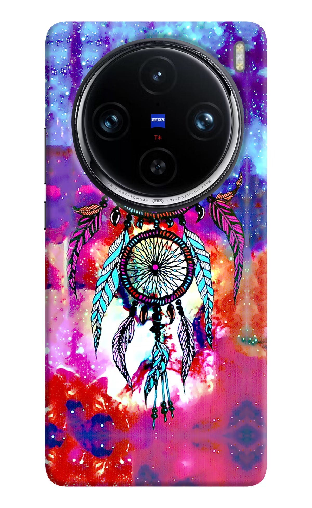 Dream Catcher Abstract Vivo X100 Pro Hard Case Back Cover by Casekaro