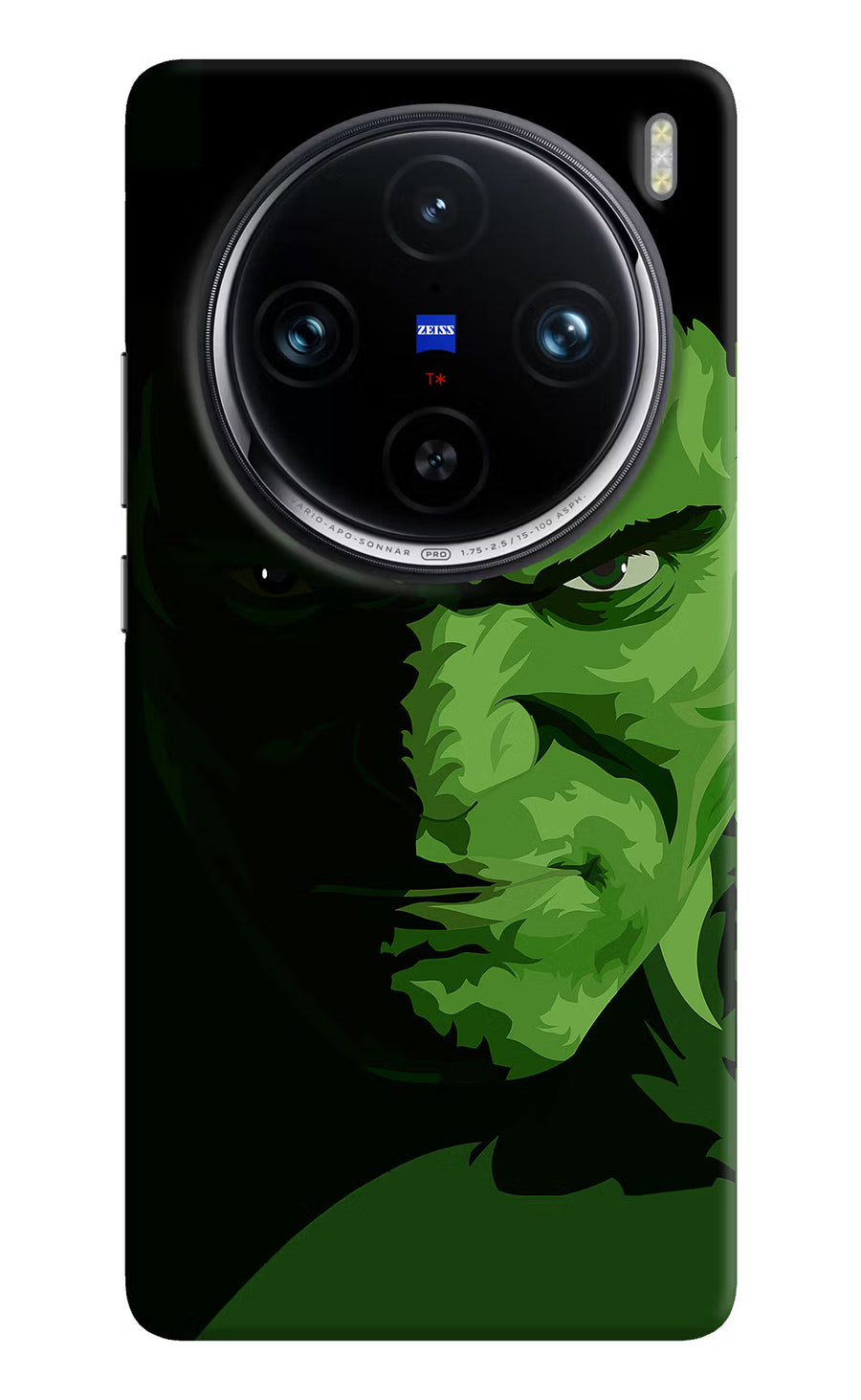 HULK Vivo X100 Pro Back Cover, Hard case