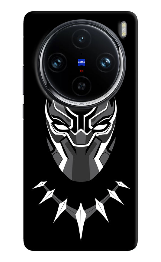 Black Panther Vivo X100 Pro Back Cover