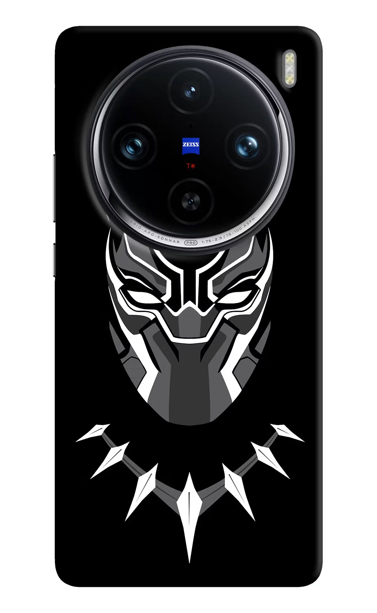 Black Panther Vivo X100 Pro Hard Case Back Cover by Casekaro