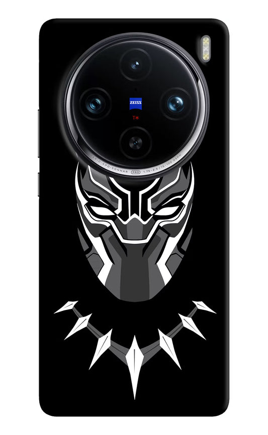 Black Panther Vivo X100 Pro Hard Case Back Cover by Casekaro