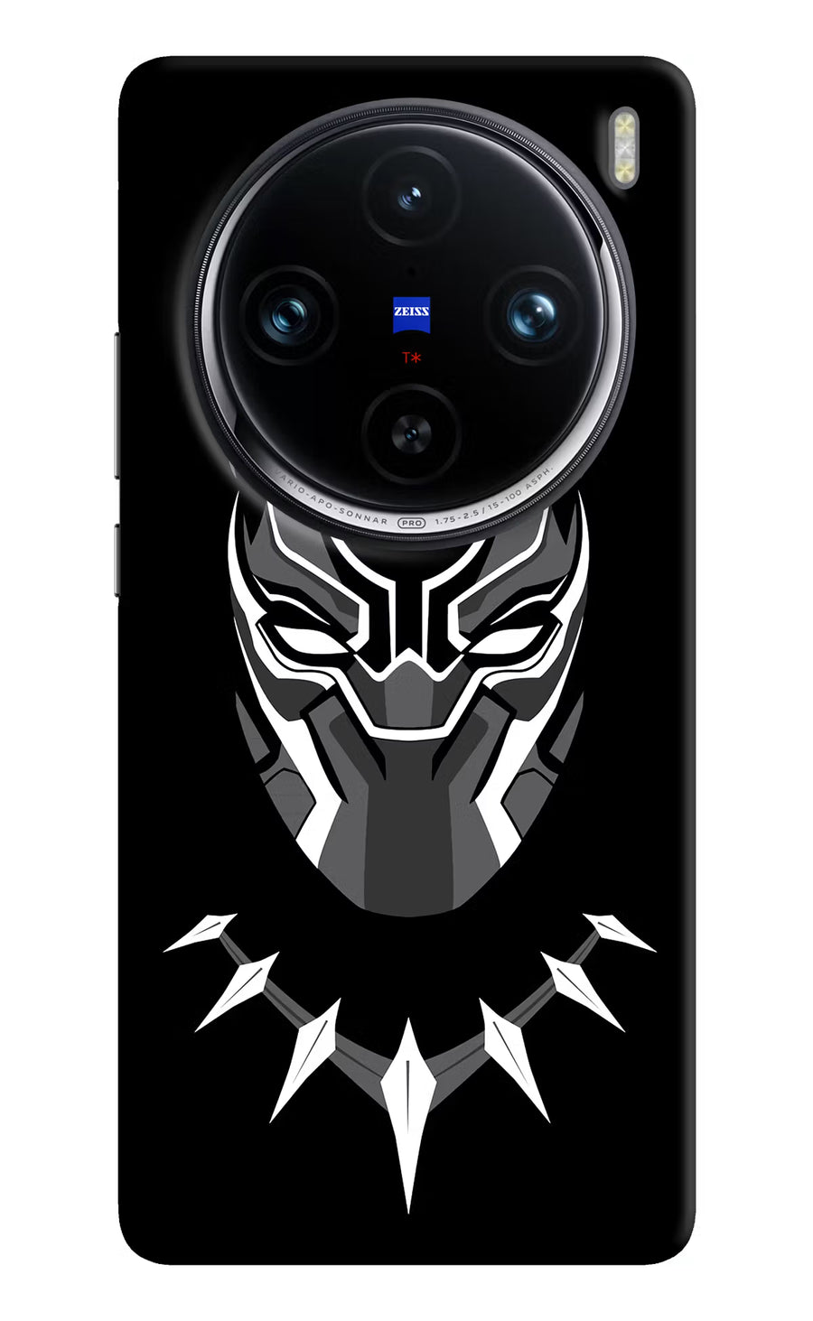 Black Panther Vivo X100 Pro Back Cover, Hard case