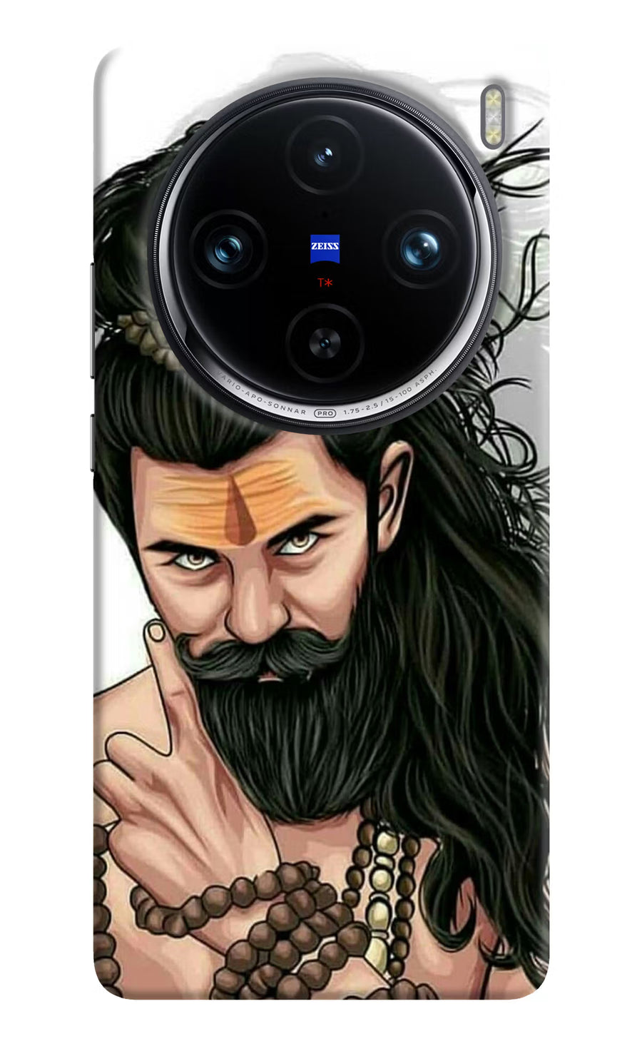 Mahadev Vivo X100 Pro Back Cover, Hard case