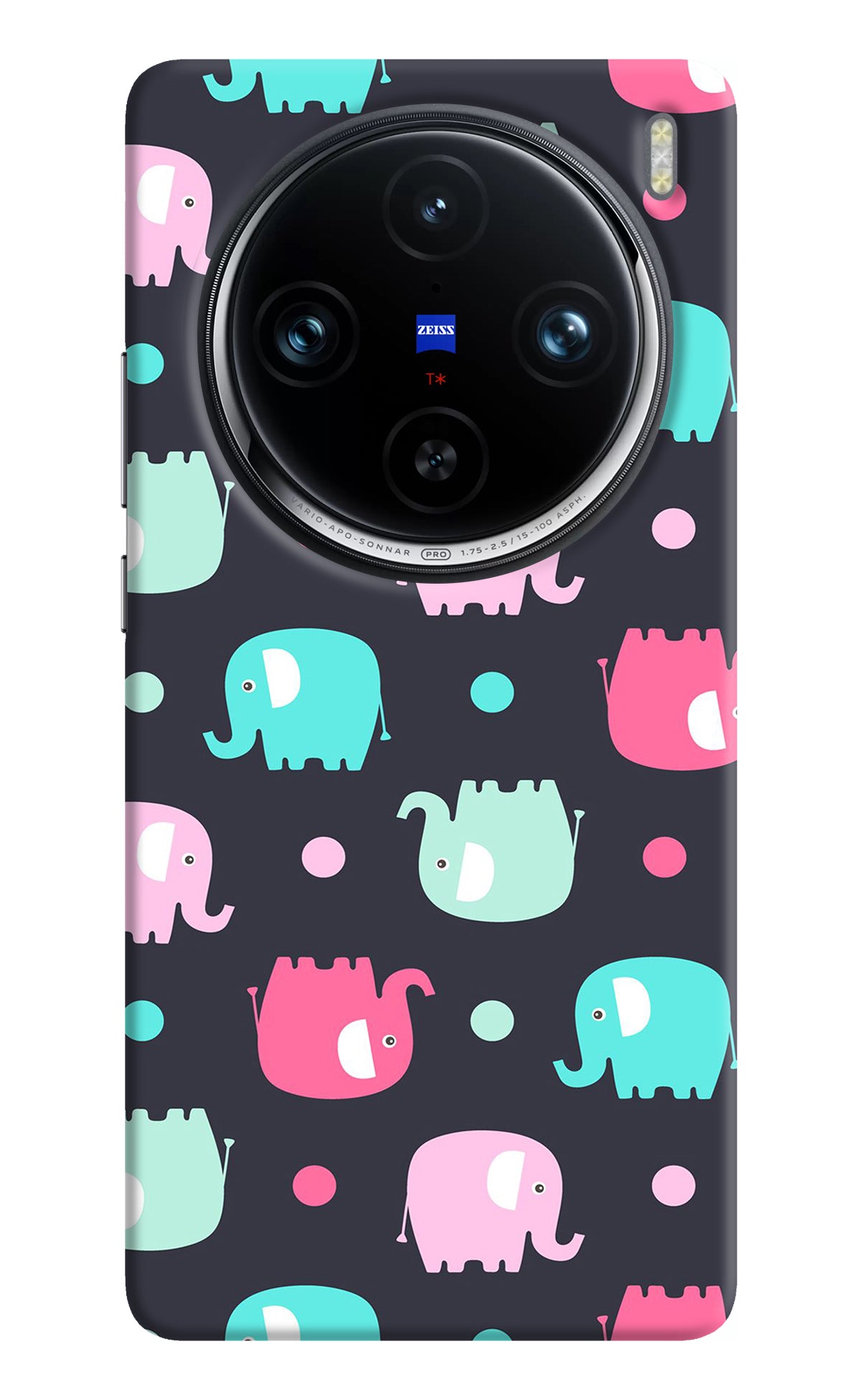 Elephants Vivo X100 Pro Back Cover