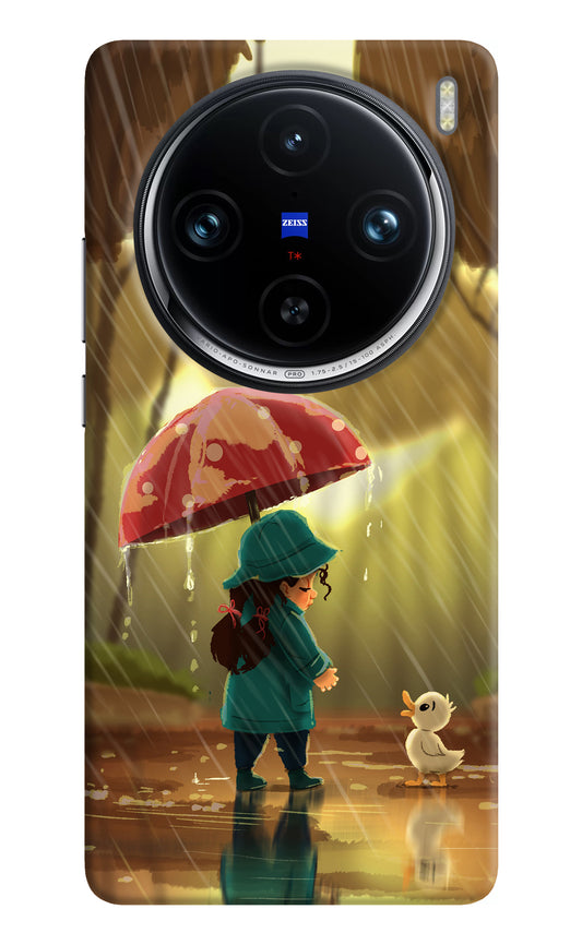 Rainy Day Vivo X100 Pro Back Cover