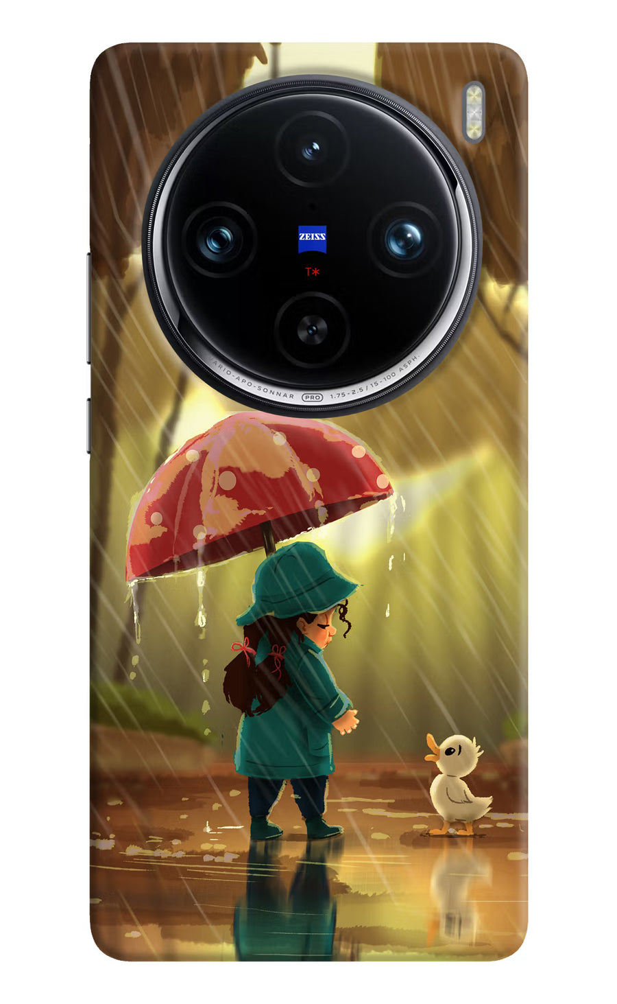 Rainy Day Vivo X100 Pro Back Cover, Hard case