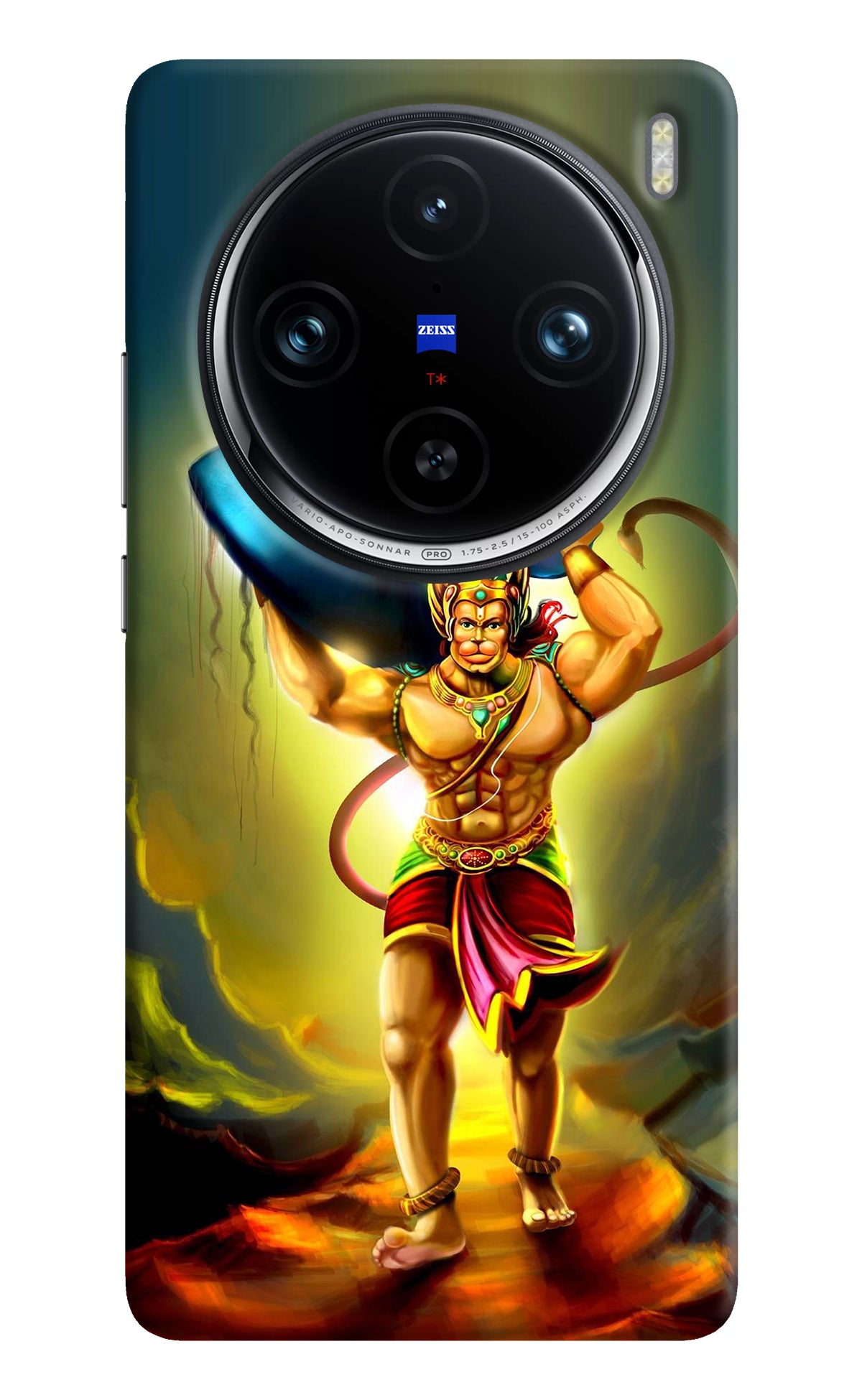 Lord Hanuman Vivo X100 Pro Back Cover