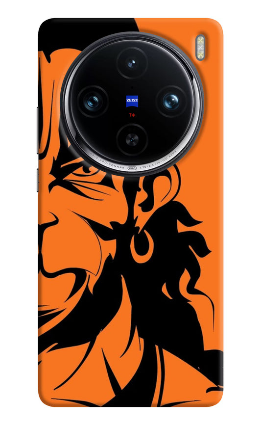Hanuman Vivo X100 Pro Hard Case Back Cover by Casekaro