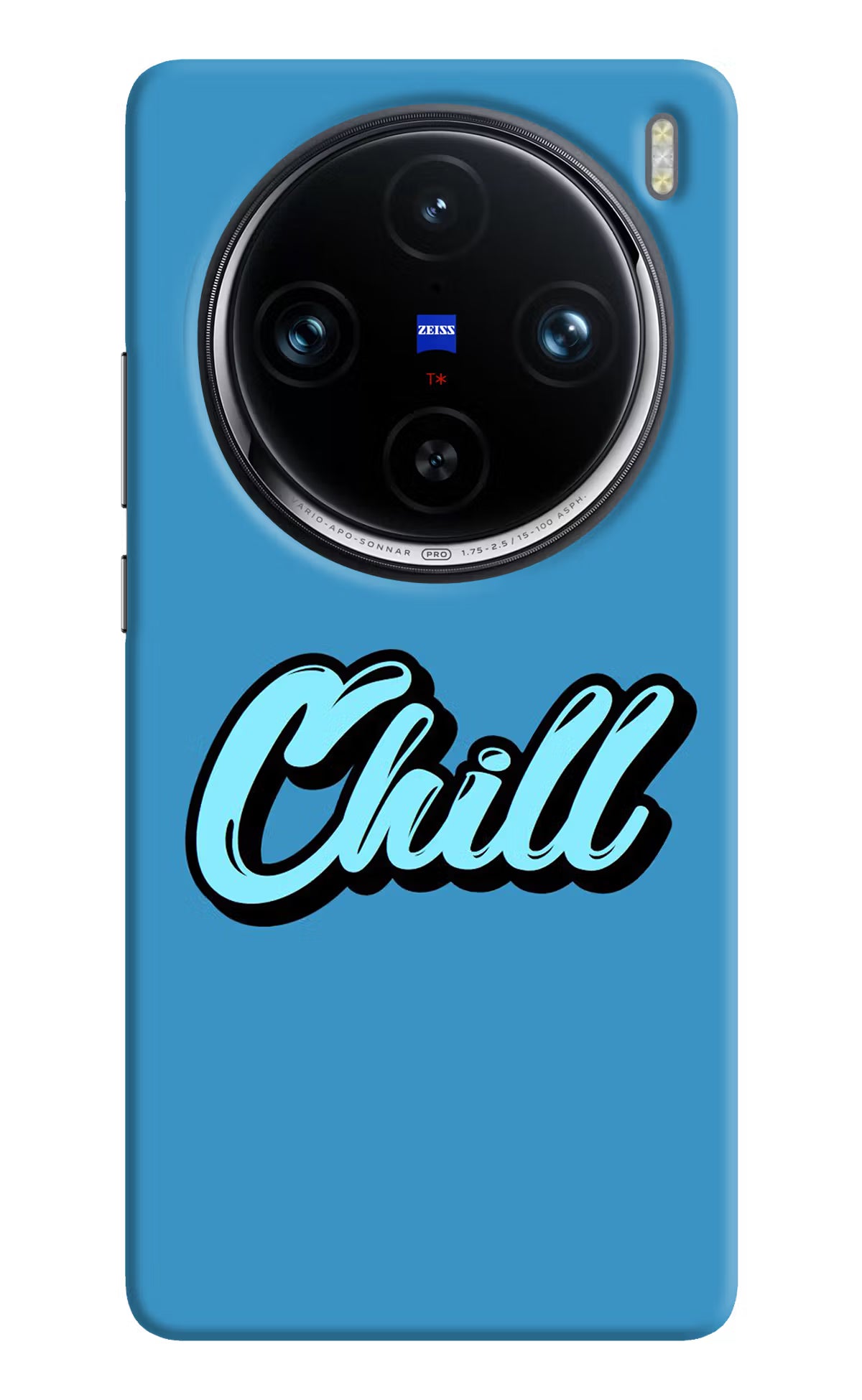 Chill Vivo X100 Pro Hard Case Back Cover by Casekaro