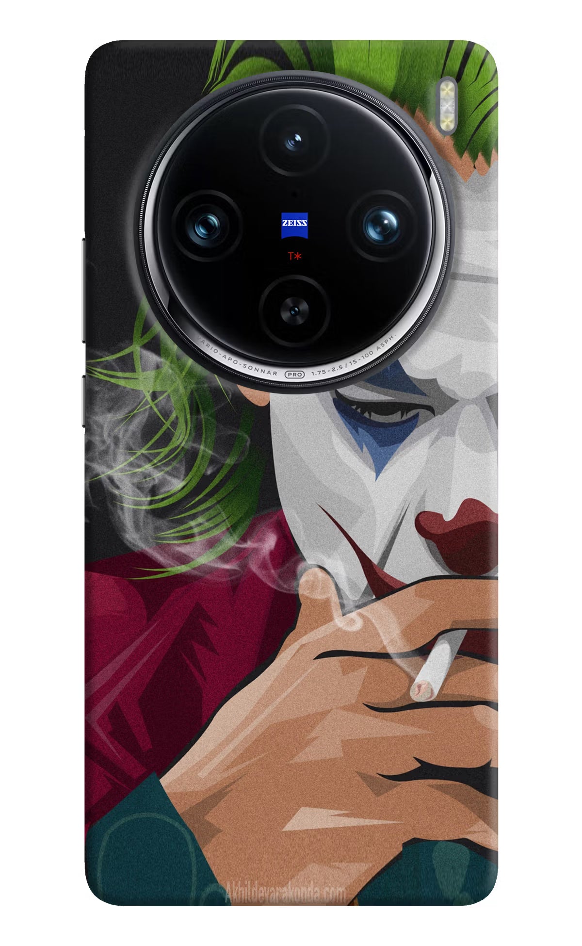 Joker Smoking Vivo X100 Pro Hard Case Back Cover by Casekaro