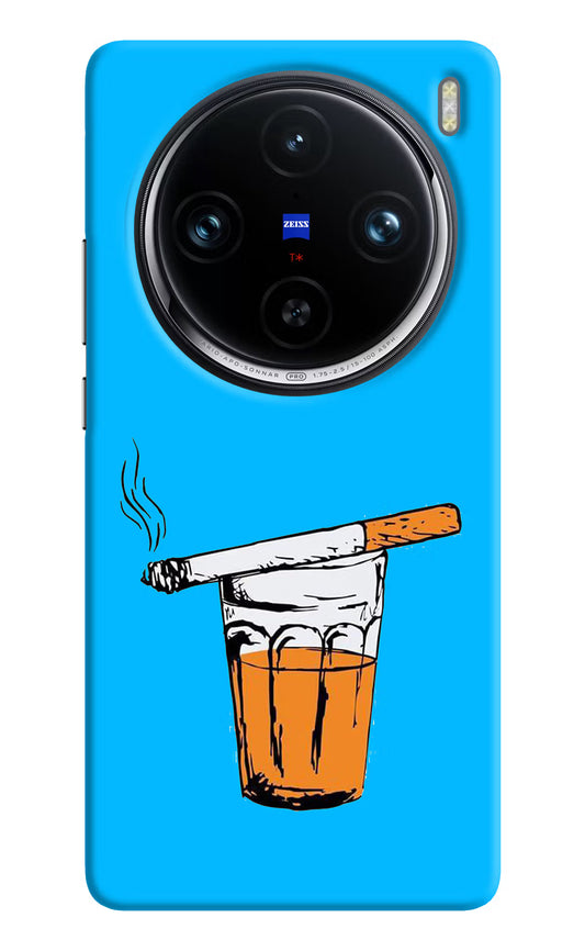 Chai Sutta Vivo X100 Pro Hard Case Back Cover by Casekaro