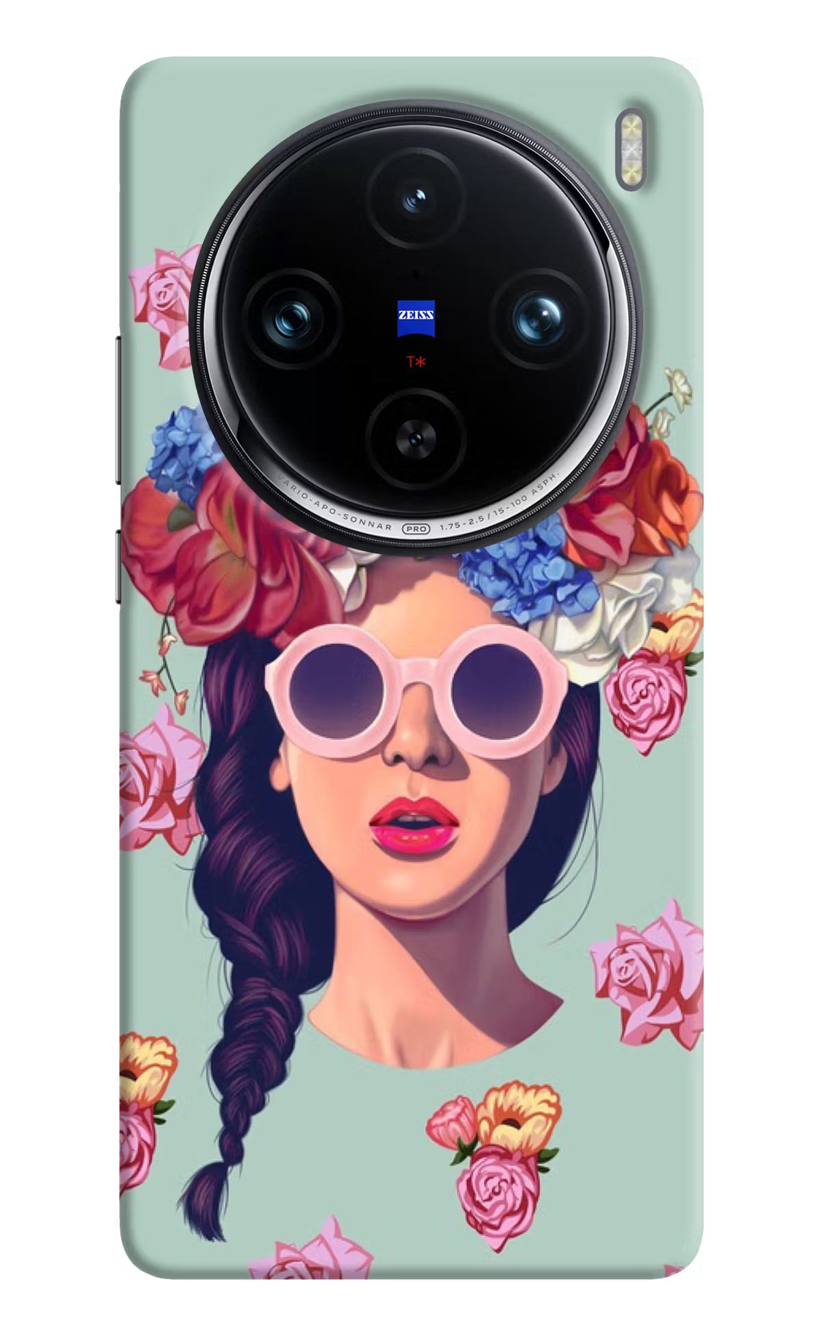 Pretty Girl Vivo X100 Pro Hard Case Back Cover by Casekaro