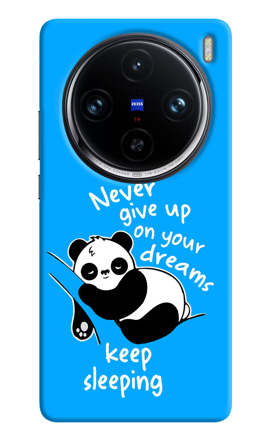 Keep Sleeping Vivo X100 Pro Back Cover, Hard case