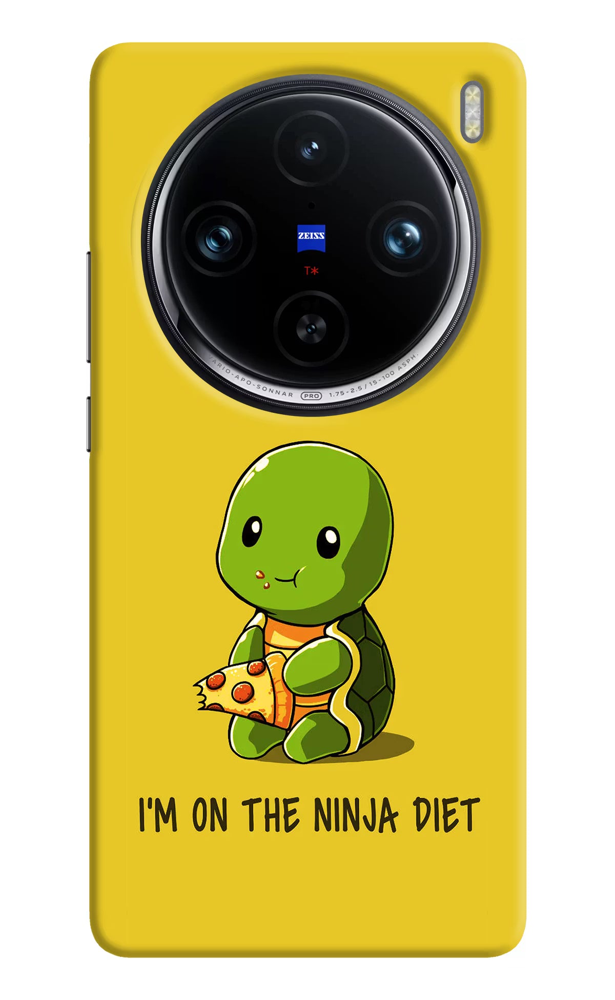I'm on Ninja Diet Vivo X100 Pro Hard Case Back Cover by Casekaro