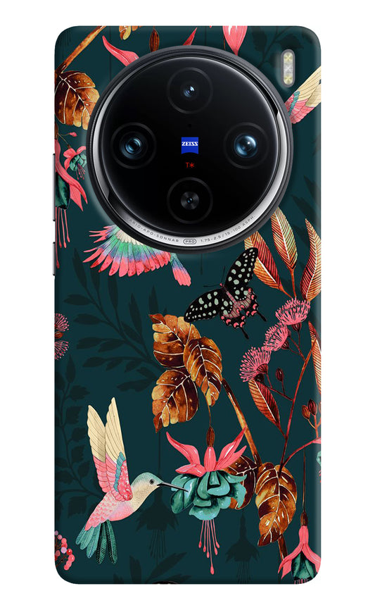 Birds Vivo X100 Pro Back Cover