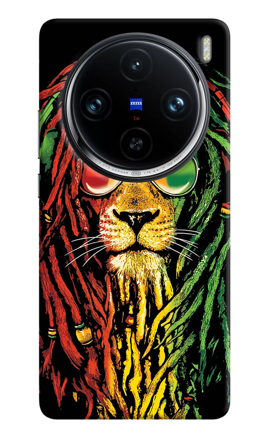 Rasta Lion Vivo X100 Pro Back Cover