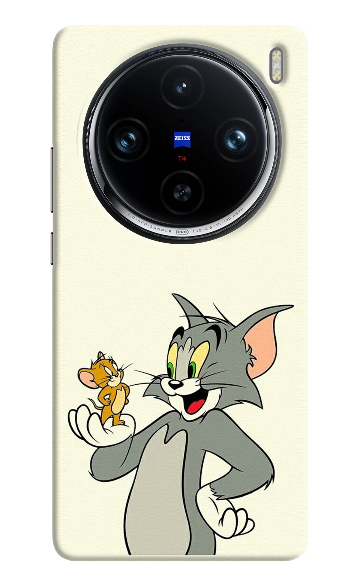 Tom & Jerry Vivo X100 Pro Back Cover