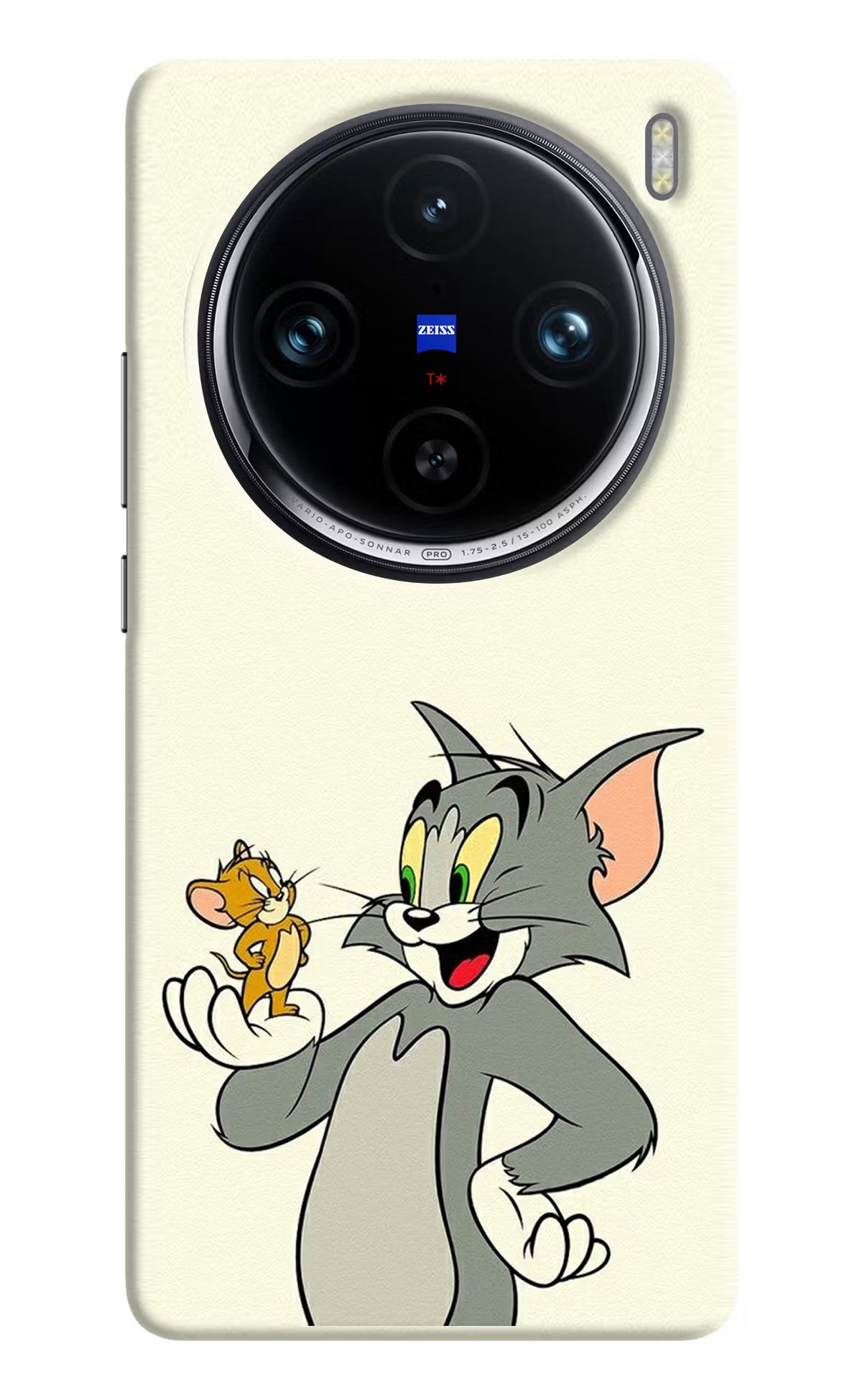 Tom & Jerry Vivo X100 Pro Hard Case Back Cover by Casekaro