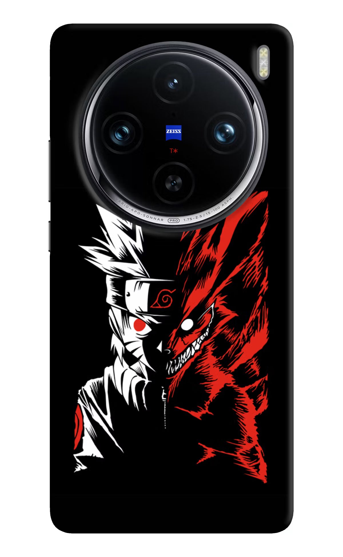 Naruto Two Face Vivo X100 Pro Hard Case Back Cover by Casekaro