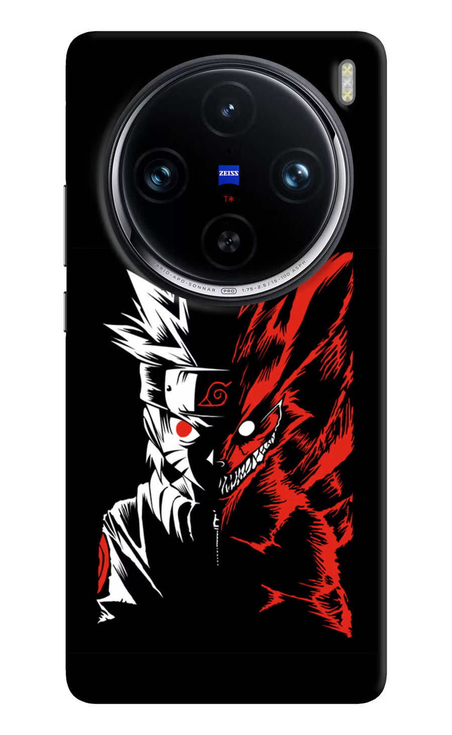 Naruto Two Face Vivo X100 Pro Back Cover, Hard case