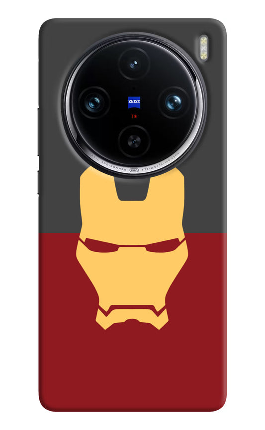 Ironman Vivo X100 Pro Hard Case Back Cover by Casekaro