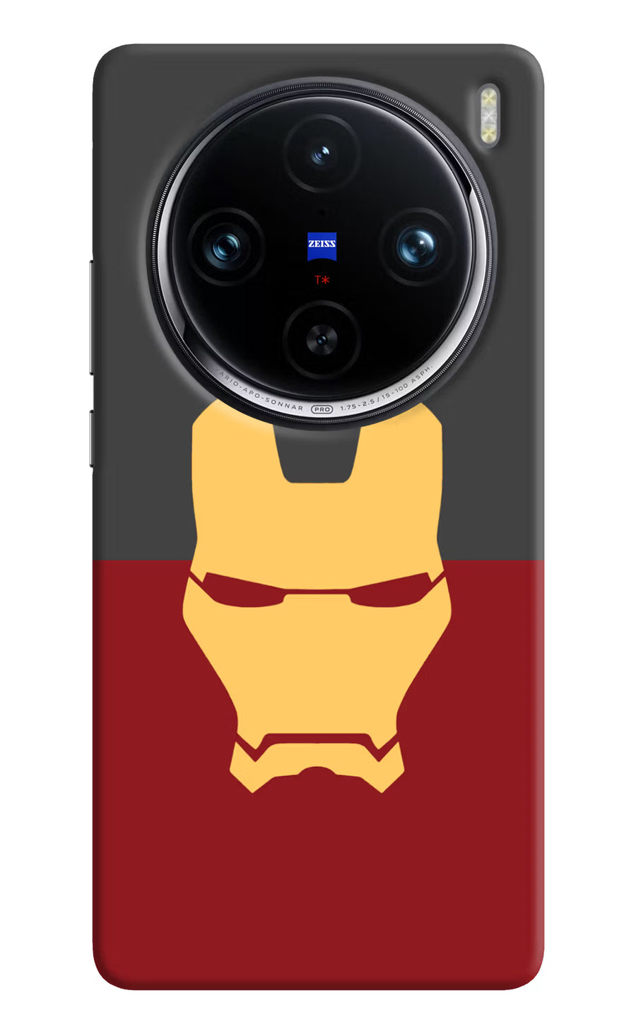 Ironman Vivo X100 Pro Back Cover, Hard case