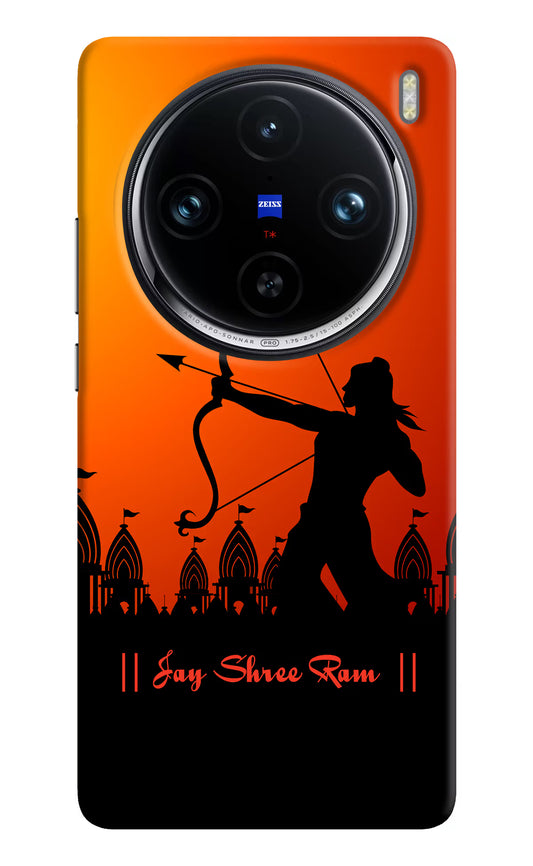 Lord Ram - 4 Vivo X100 Pro Hard Case Back Cover by Casekaro