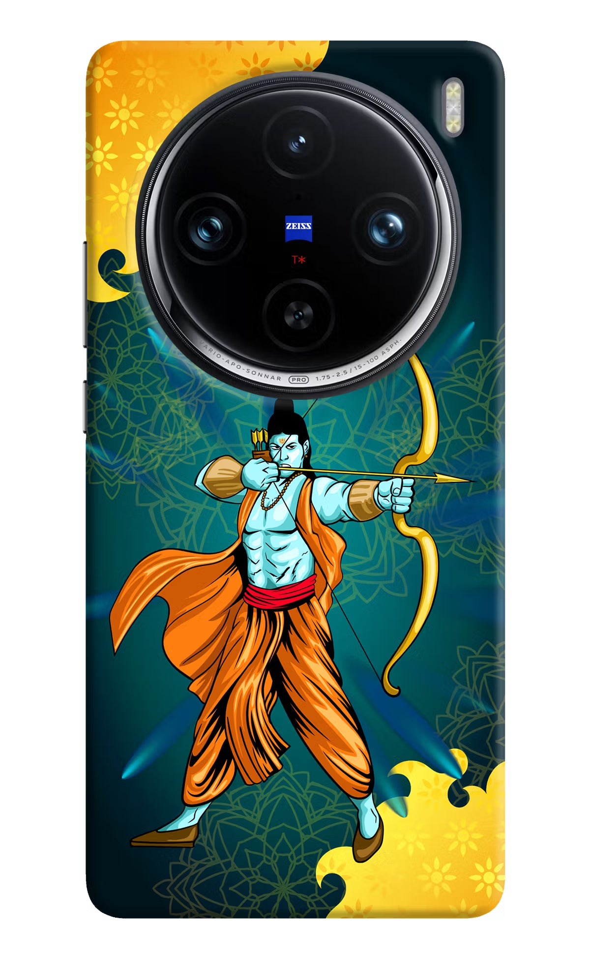 Lord Ram - 6 Vivo X100 Pro Hard Case Back Cover by Casekaro
