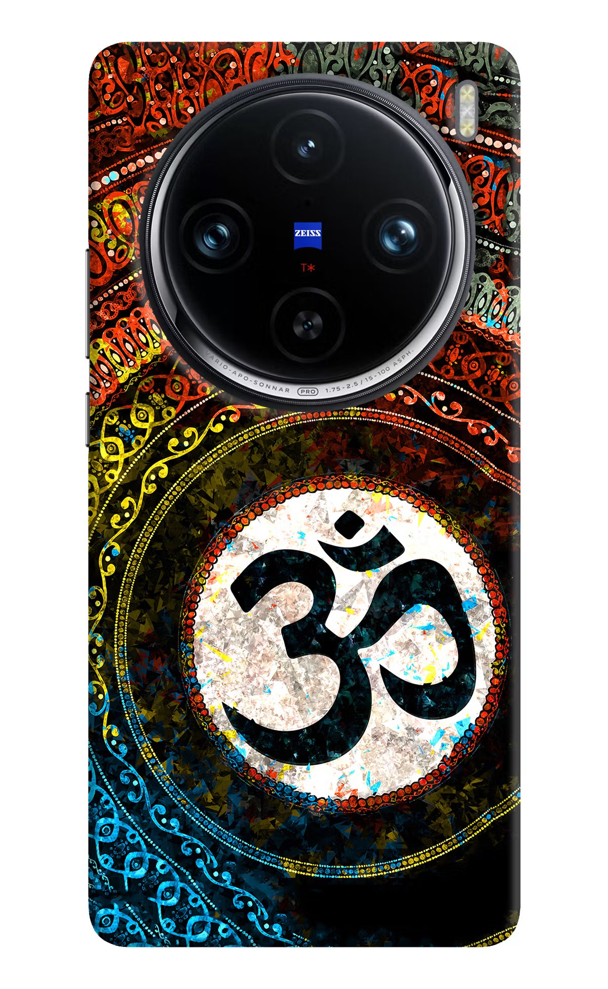 Om Cultural Vivo X100 Pro Hard Case Back Cover by Casekaro