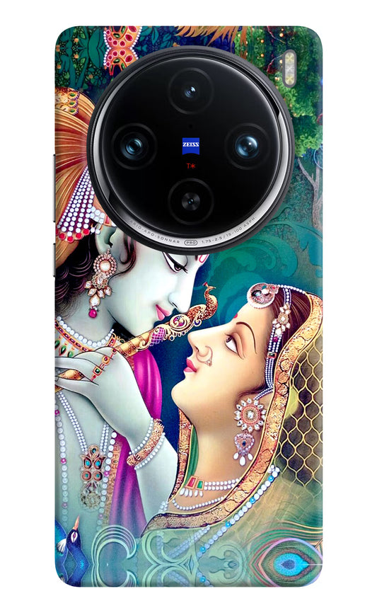 Lord Radha Krishna Vivo X100 Pro Hard Case Back Cover by Casekaro