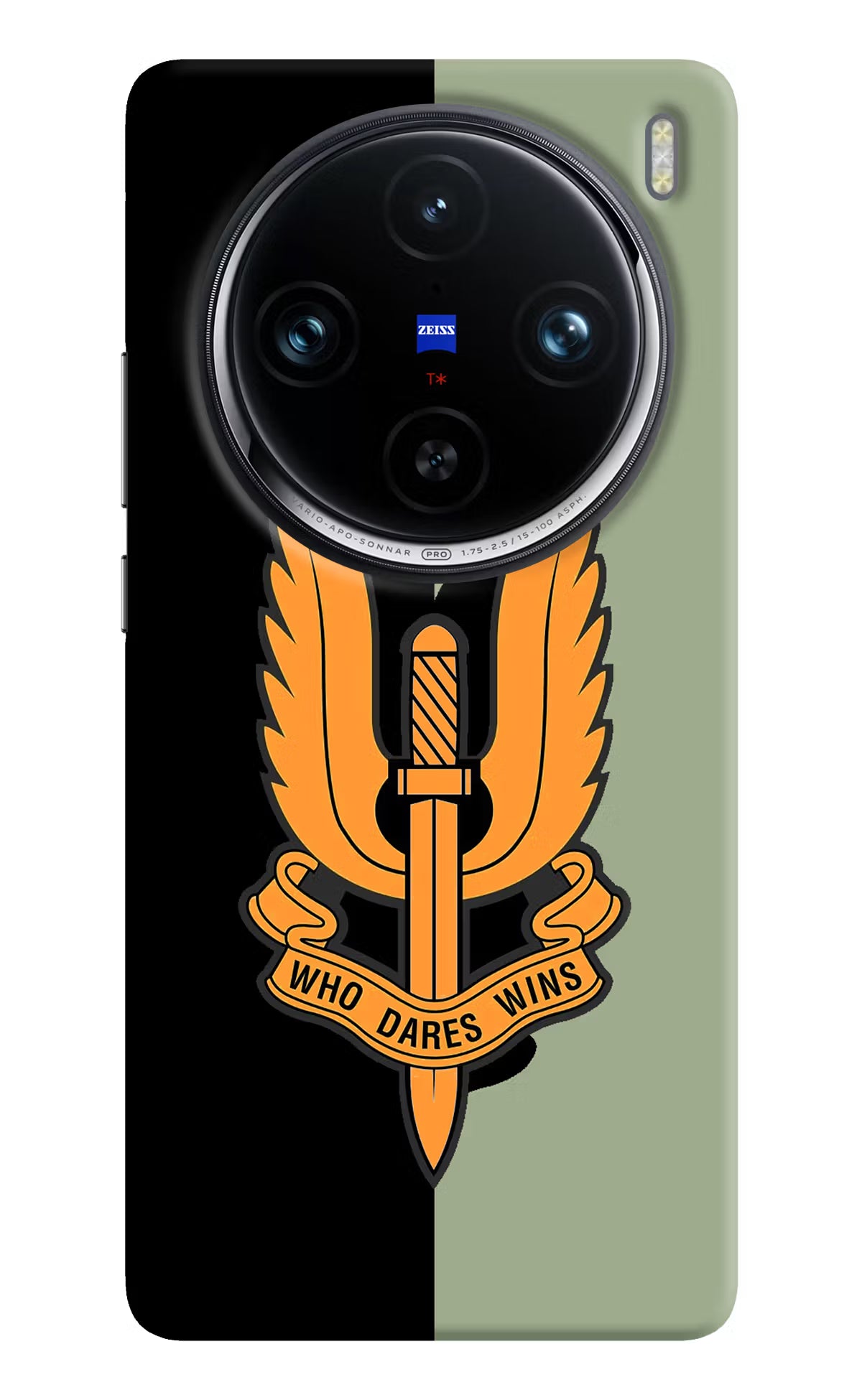 Balidan Logo Vivo X100 Pro Hard Case Back Cover by Casekaro