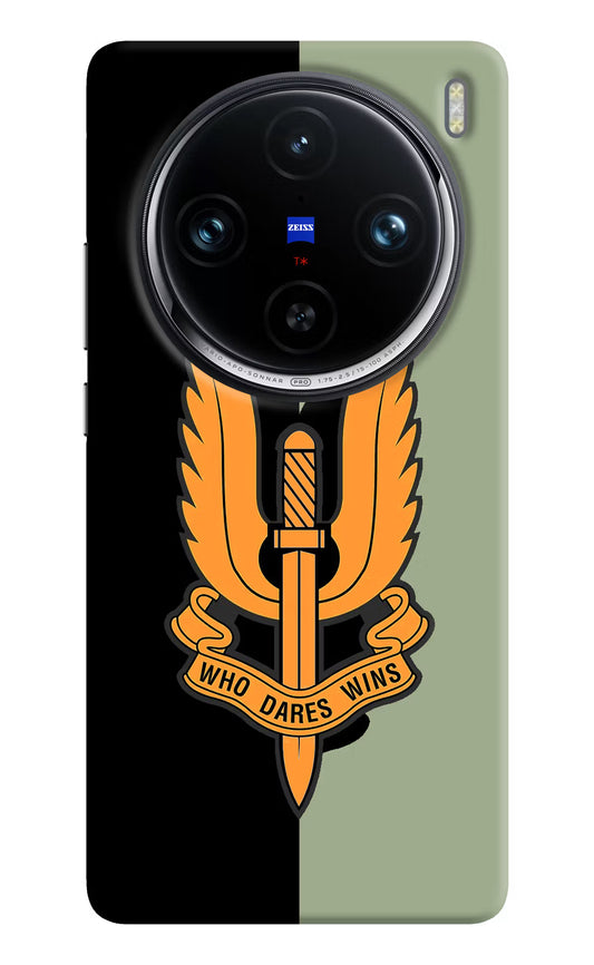 Balidan Logo Vivo X100 Pro Hard Case Back Cover by Casekaro