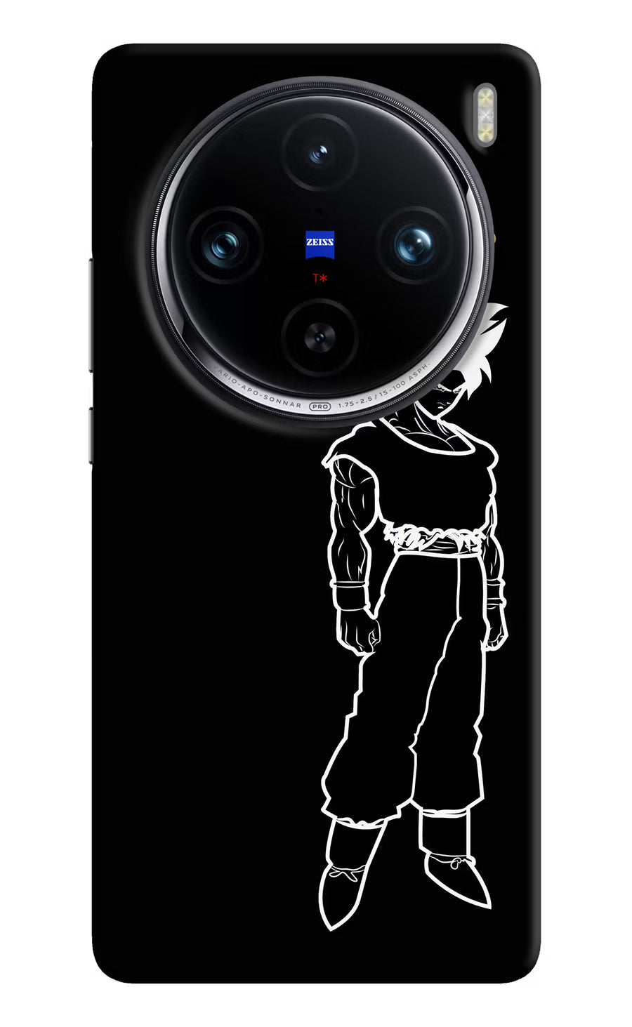 DBS Character Vivo X100 Pro Back Cover, Hard case