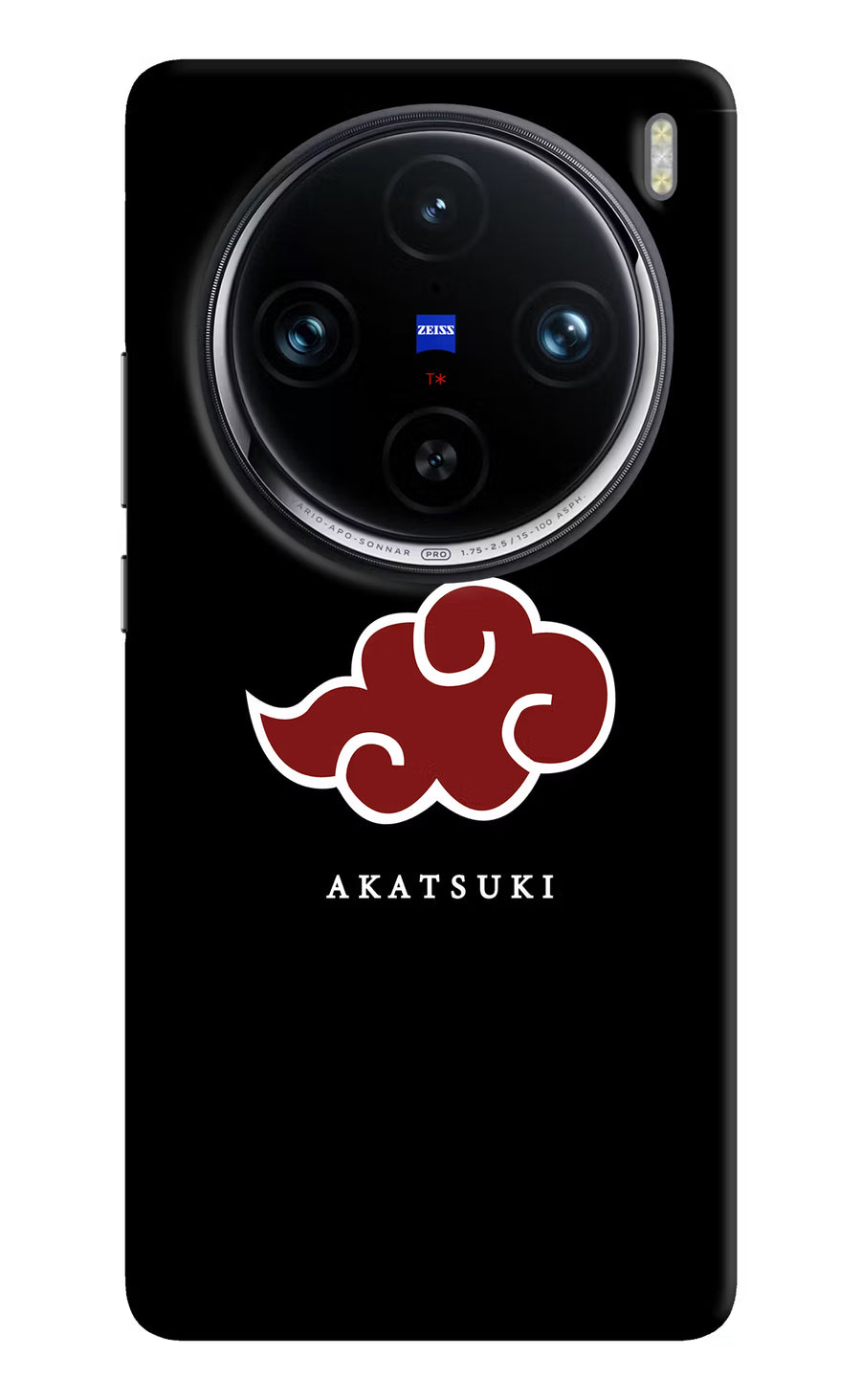 Akatsuki Vivo X100 Pro Back Cover, Hard case