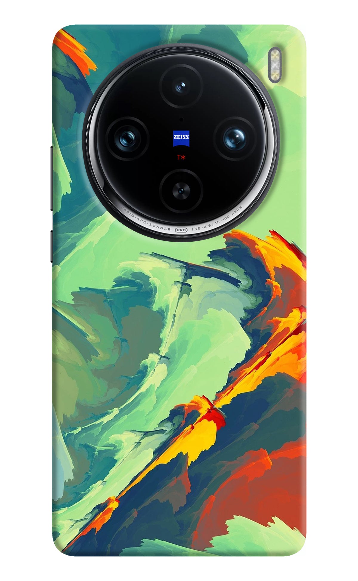 Paint Art Vivo X100 Pro Back Cover