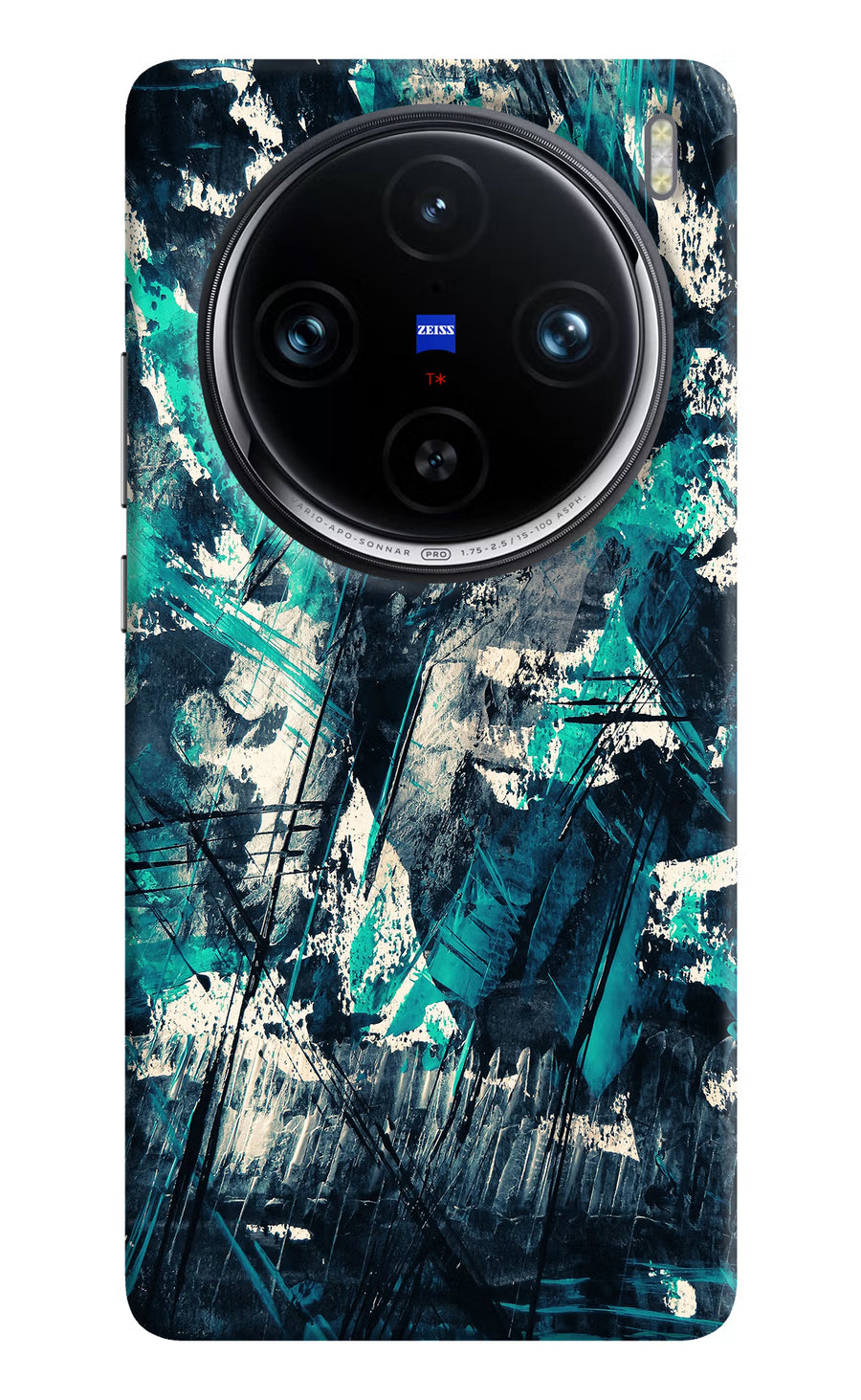 Artwork Vivo X100 Pro Back Cover, Hard case