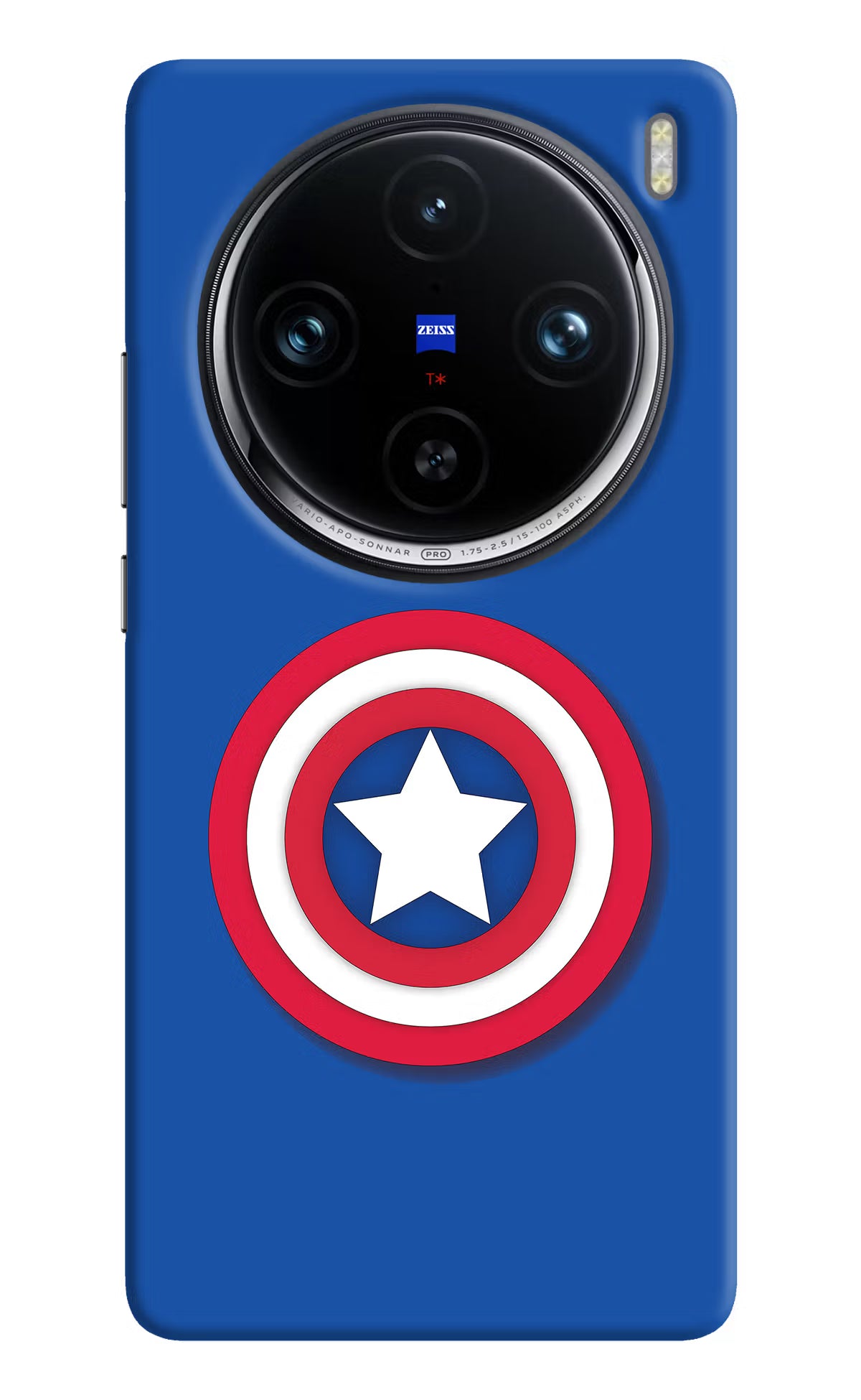 Shield Vivo X100 Pro Hard Case Back Cover by Casekaro