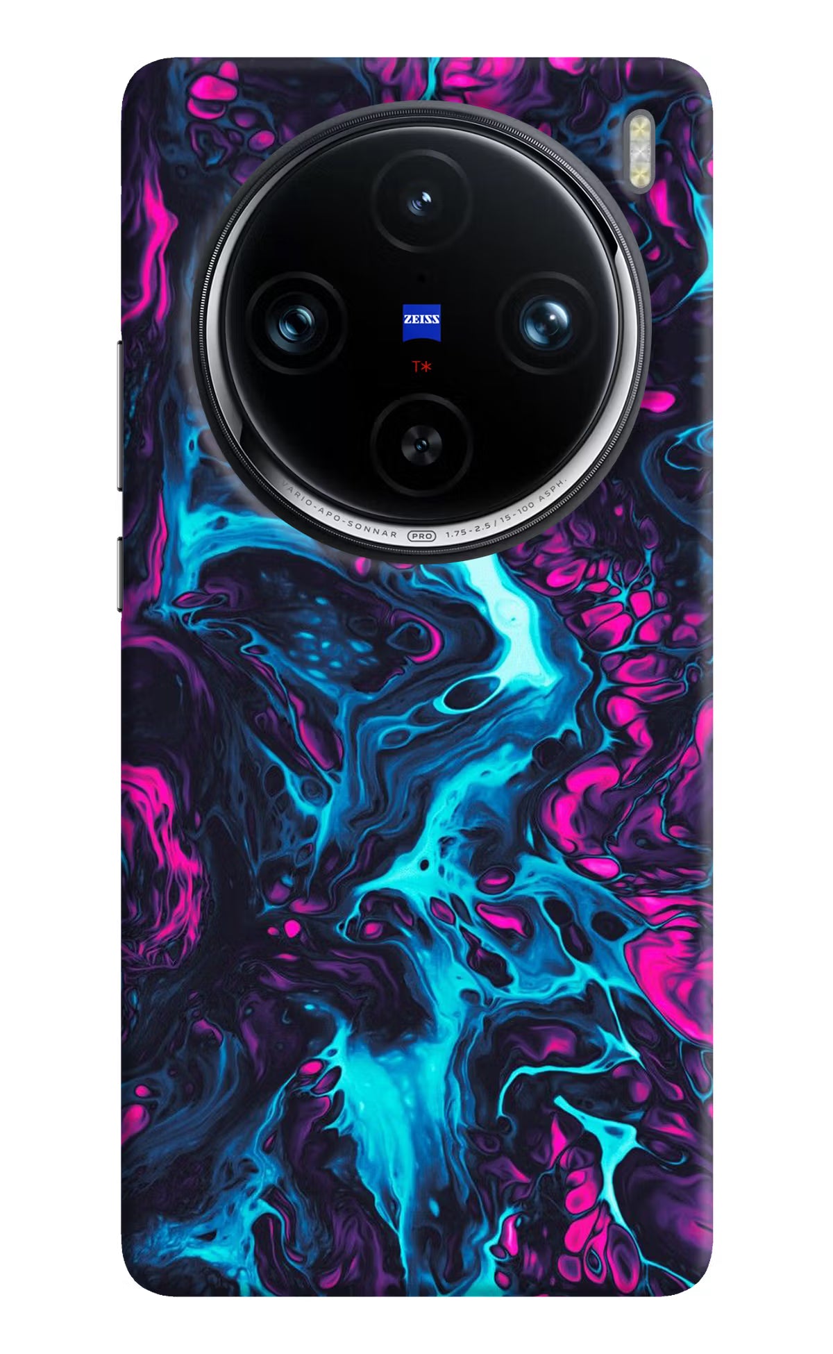 Abstract Vivo X100 Pro Hard Case Back Cover by Casekaro
