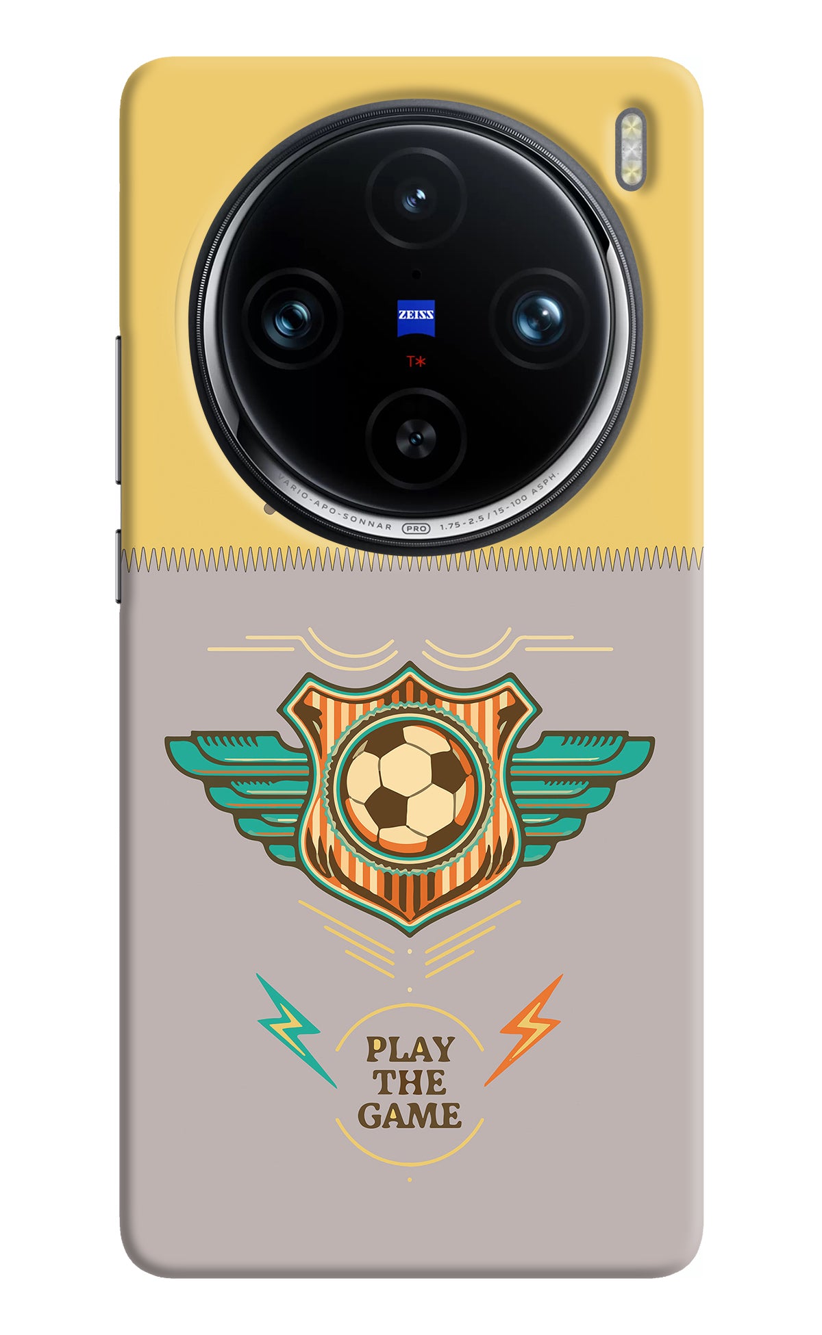 Football Vivo X100 Pro Back Cover