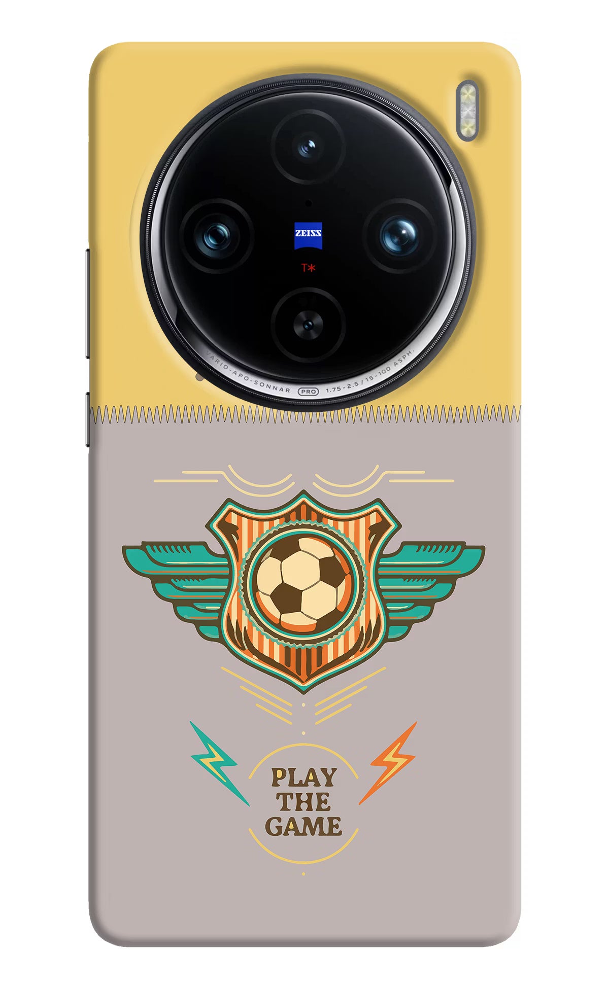 Football Vivo X100 Pro Hard Case Back Cover by Casekaro