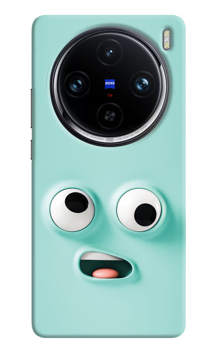 Funny Cartoon Vivo X100 Pro Back Cover, Hard case