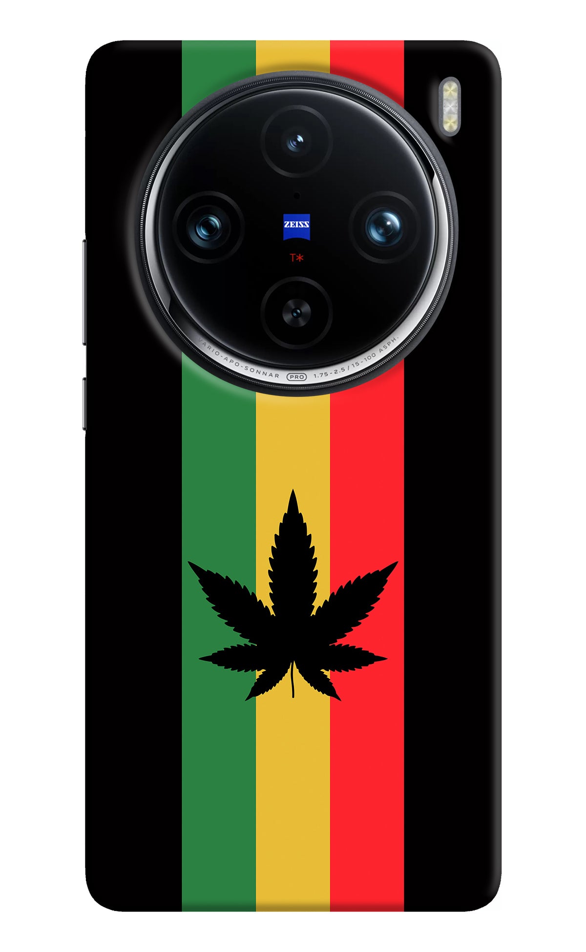 Weed Flag Vivo X100 Pro Back Cover